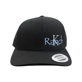 K Ranch Cap - Black
