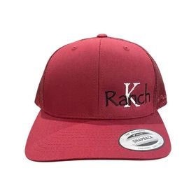 K Ranch Cap - Maroon