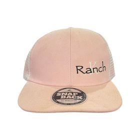 K Ranch Cap Light Pink