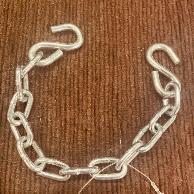 Patrick Smith Chain Curb 9"inc hooks