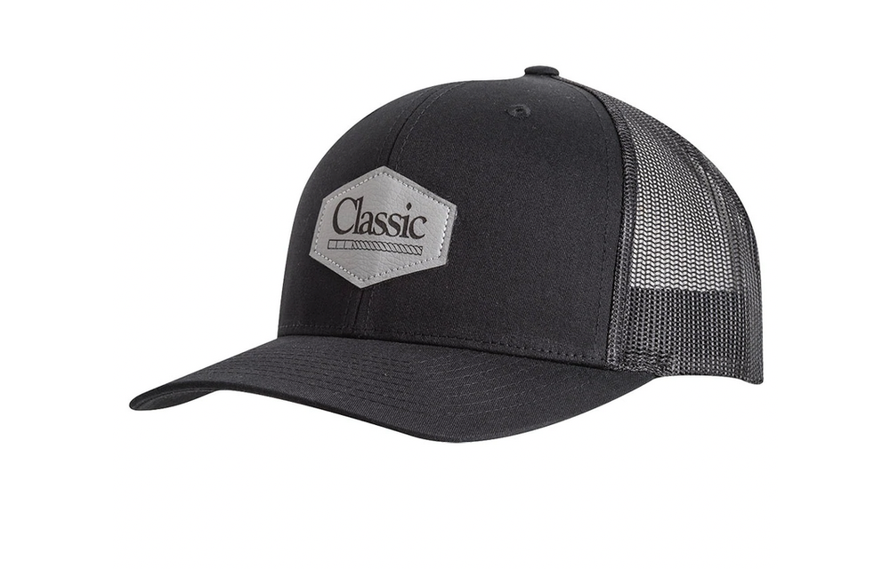 Classic Cap Fax Leather