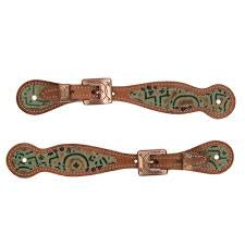 Cowgirl Spirit Spur Straps