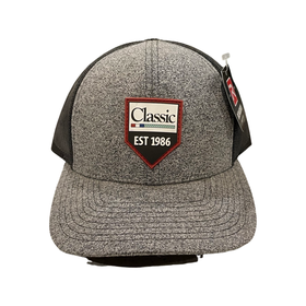 Classic Hat - Rubber Patch